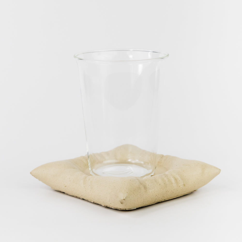 Pillow Nest Coaster - Beige