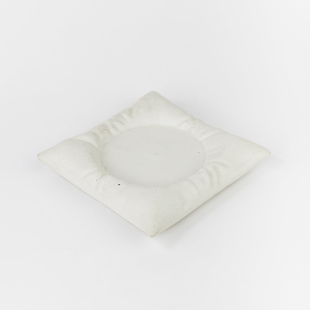 Pillow Nest Coaster - Soft White