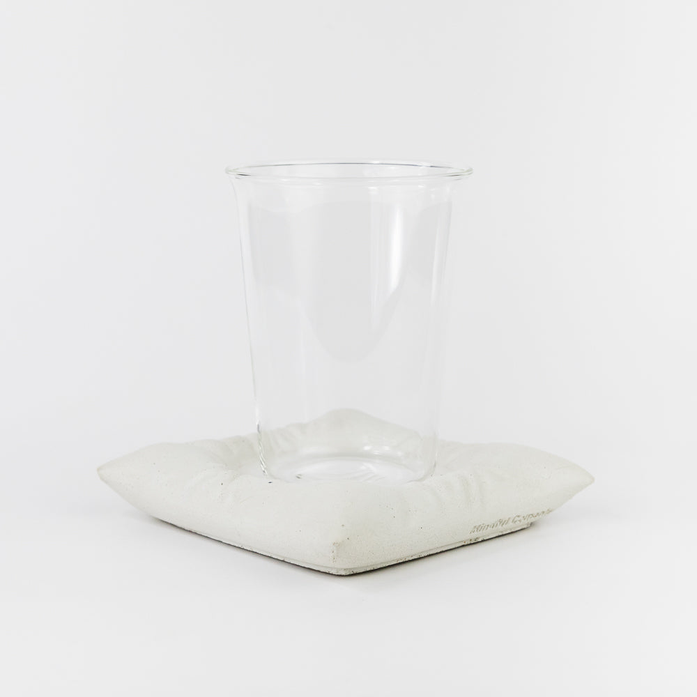 Pillow Nest Coaster - Soft White