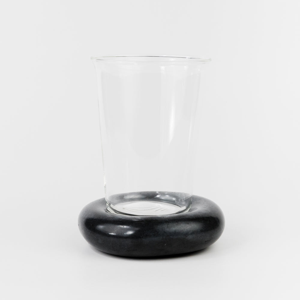 Stone Pebble Dish - Charcoal