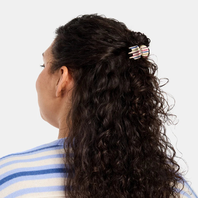 Mini Claw - Vanilla Stripe