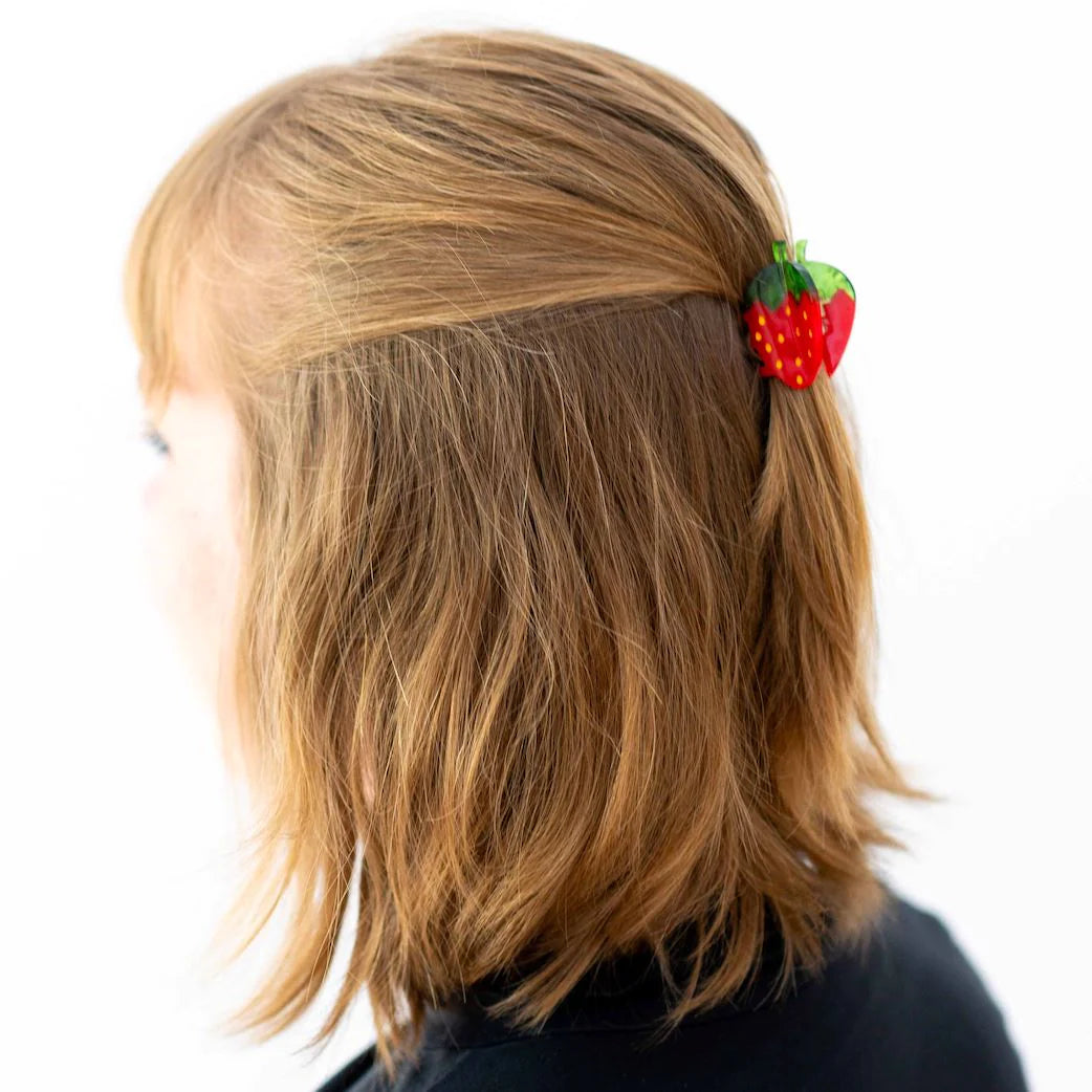 Jenny Lemons Mini Red Strawberry claw