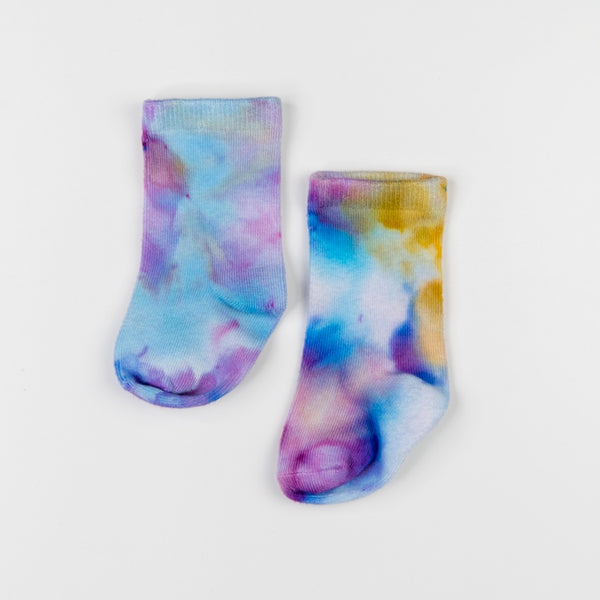 Baby Bamboo Socks - Purple