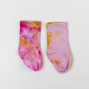 Mira Blackman Baby Bamboo Socks in Wildflower