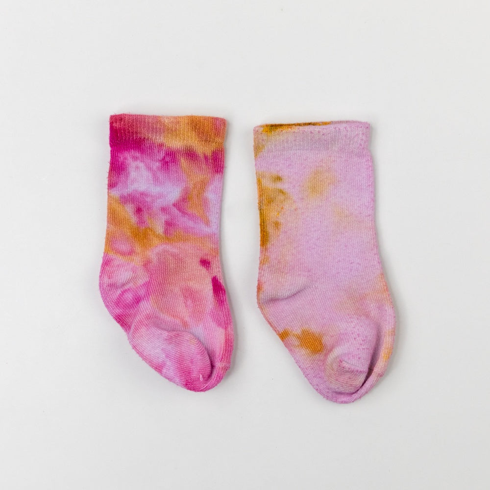 Mira Blackman Baby Bamboo Socks in Wildflower