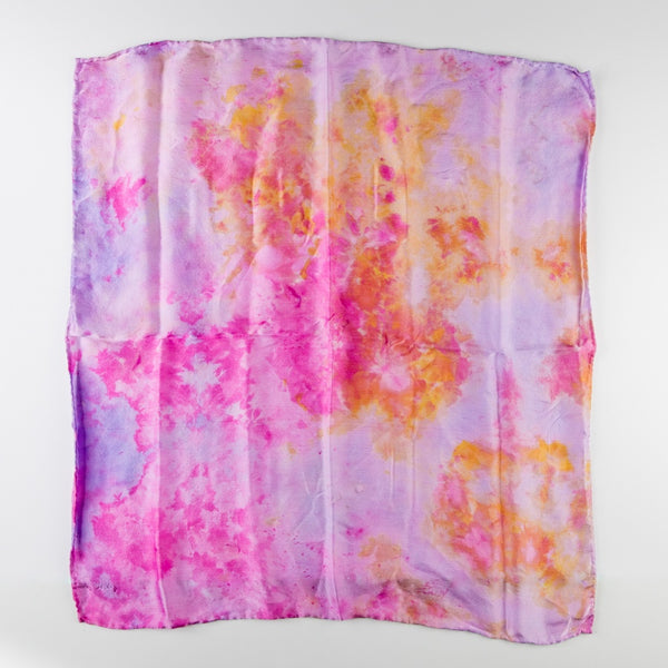 Silk Scarf - Wildflower