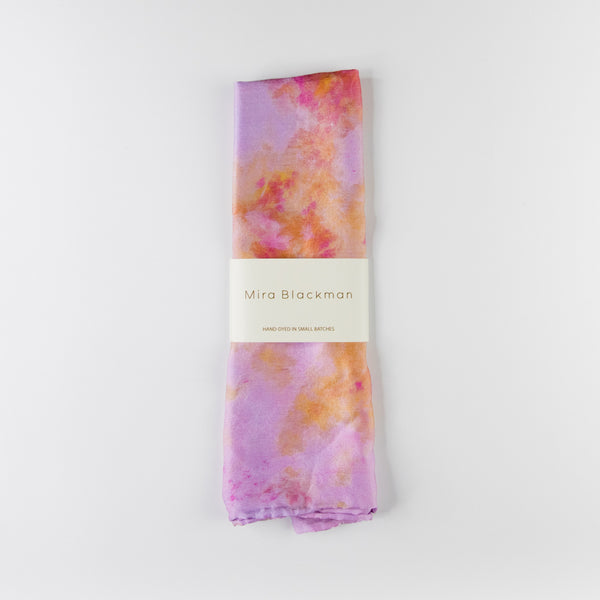 Silk Scarf - Wildflower