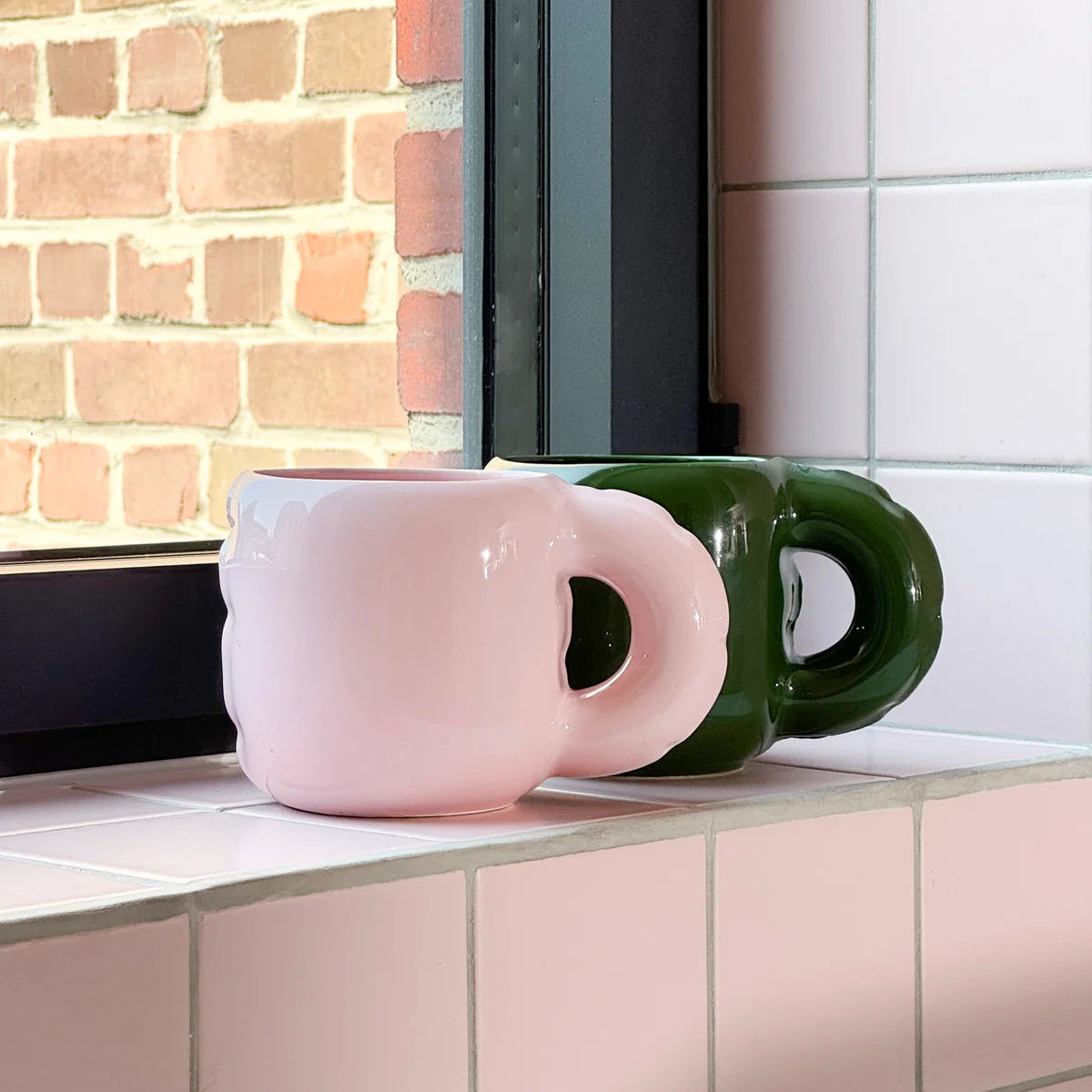 Mug 'GASTON' Gloss - Sky
