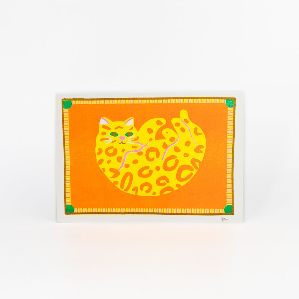 Bengal Riso Mini Print