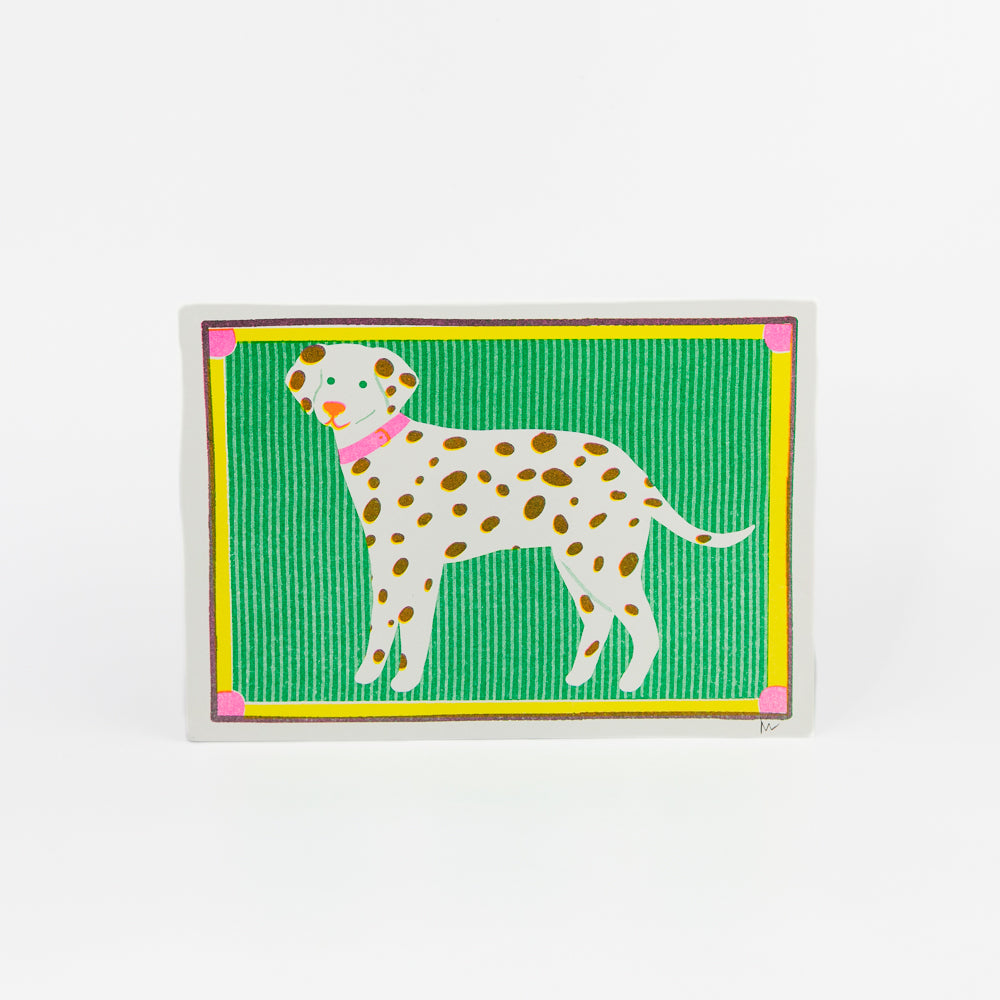 Dalmatian Mini Print