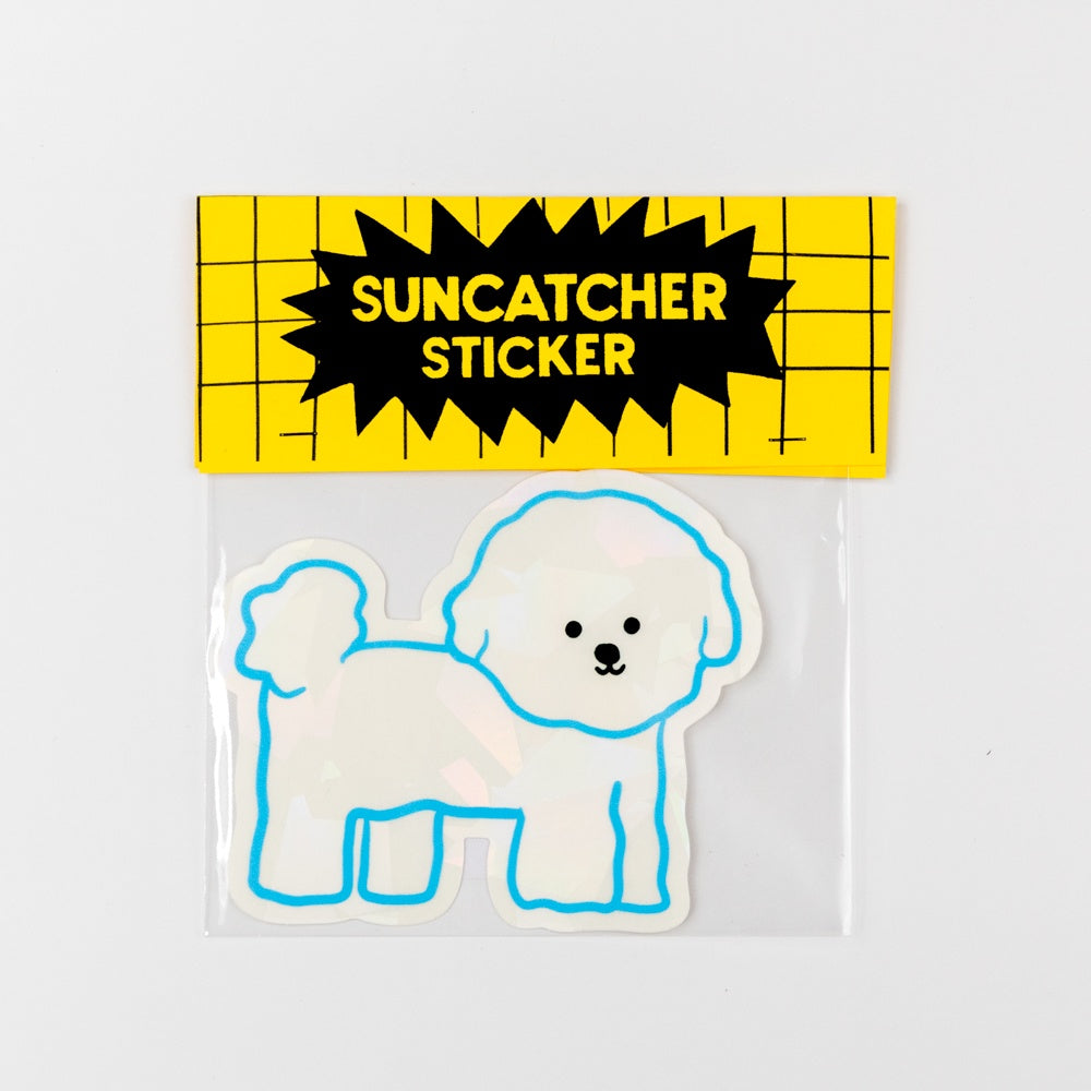 Dog Sun Catcher