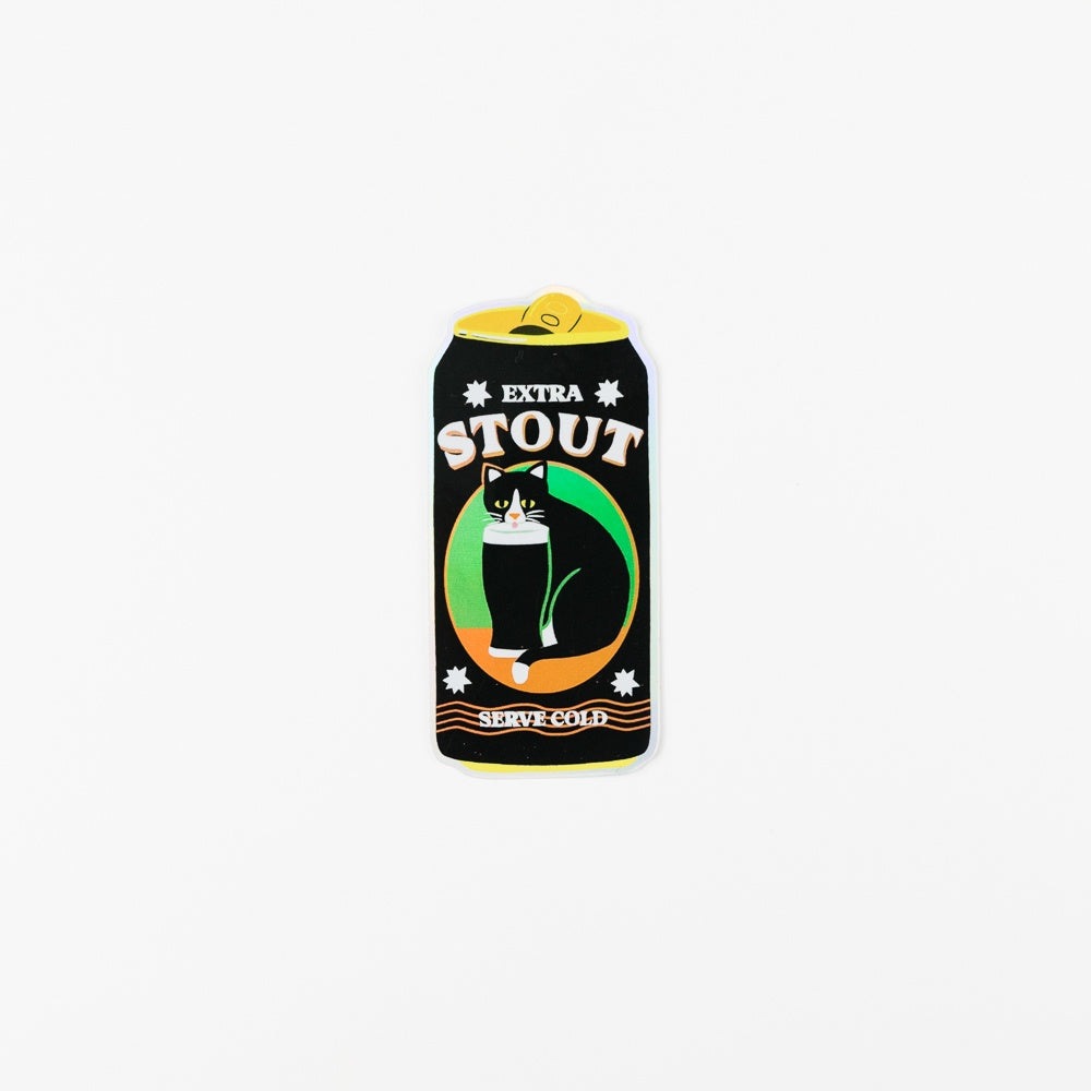 Stout Sticker