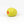 A green olive with red pimento shaped candle