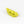 Pea pod candle with three peas on a white background