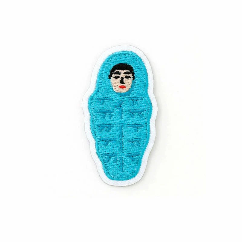 Patch Sticker - Sleeping Bag
