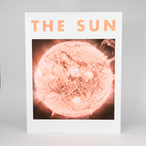 next chapter studios the sun risograph print