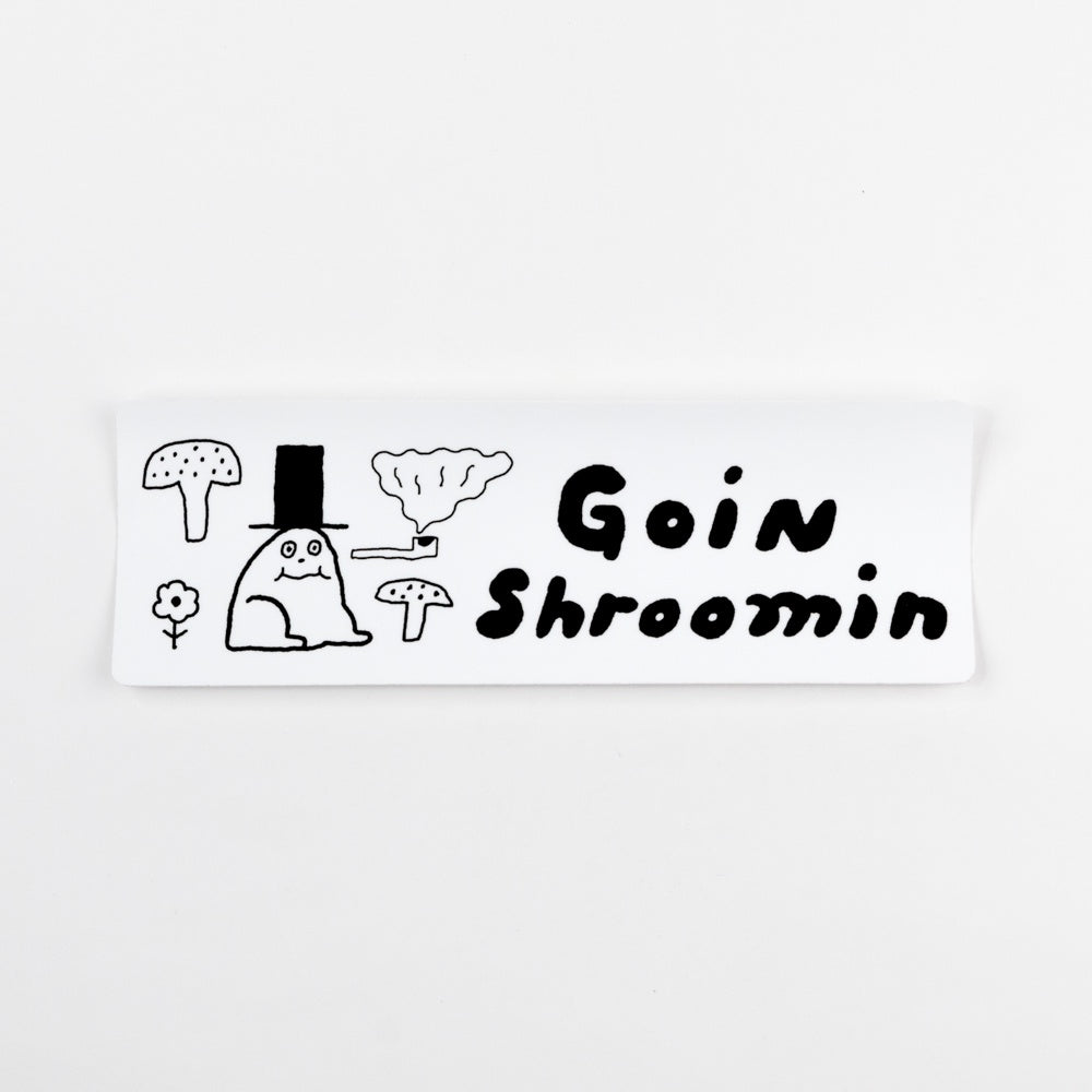 Goin' Shroomin' Bumper Sticker