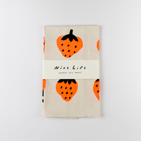 Strawberry Tea Towel