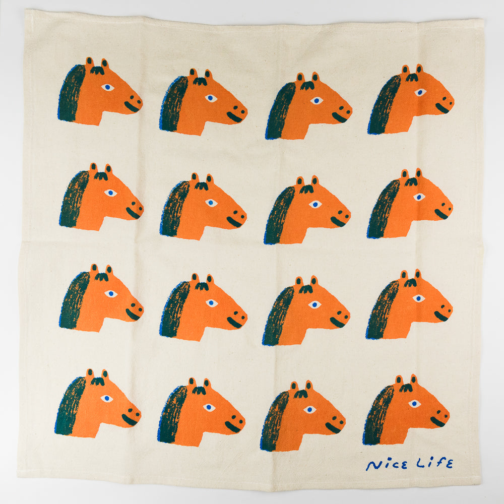Horse Tea Towel