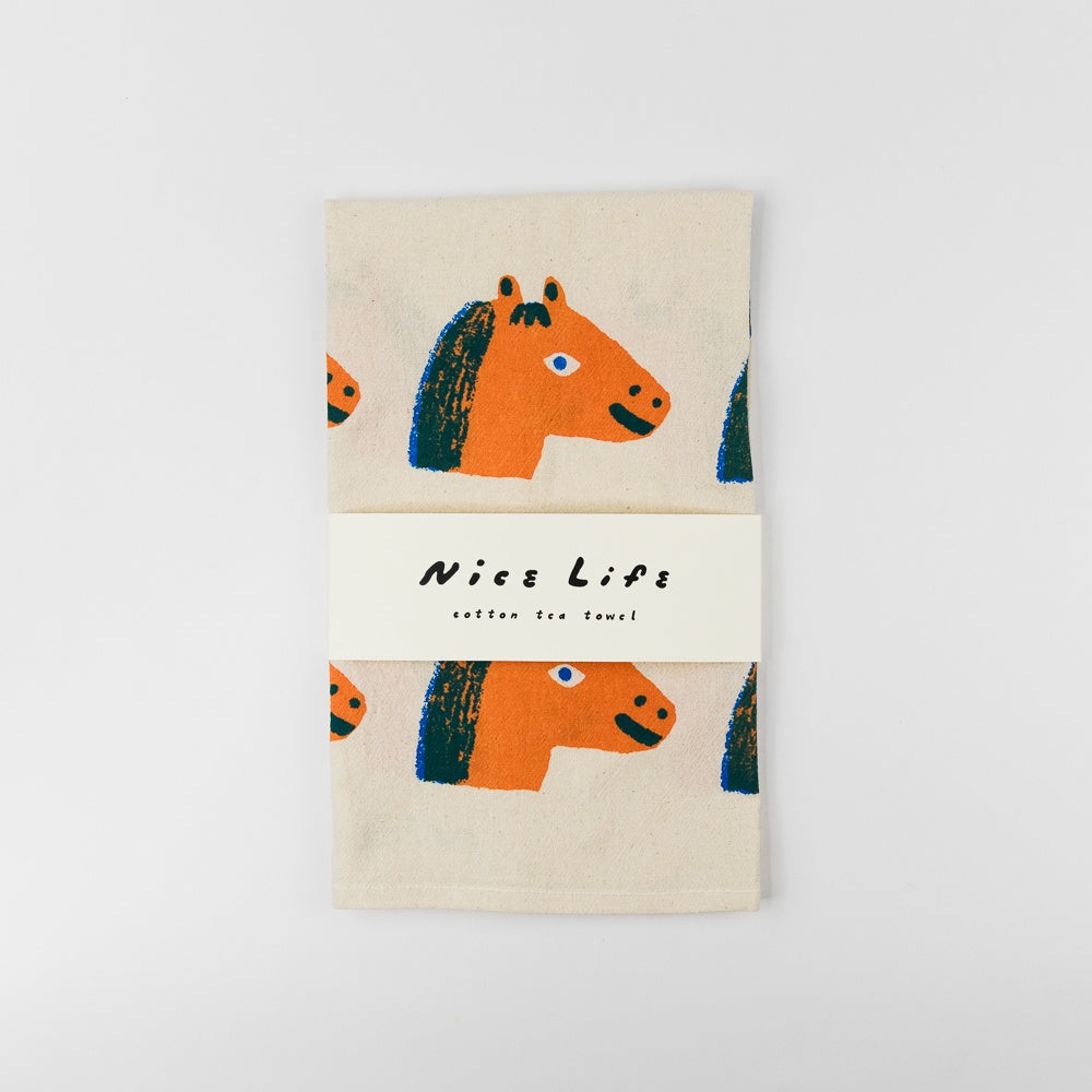 Horse Tea Towel