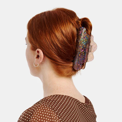 Nimbus Jumbo Claw - Hazel Sparkle