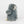 bag charm plush toy penguin on a white background