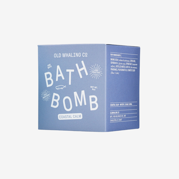 Bath Bomb - Coastal Calm