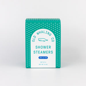 Old Whaling Co Shower Steamer Sea La Vie