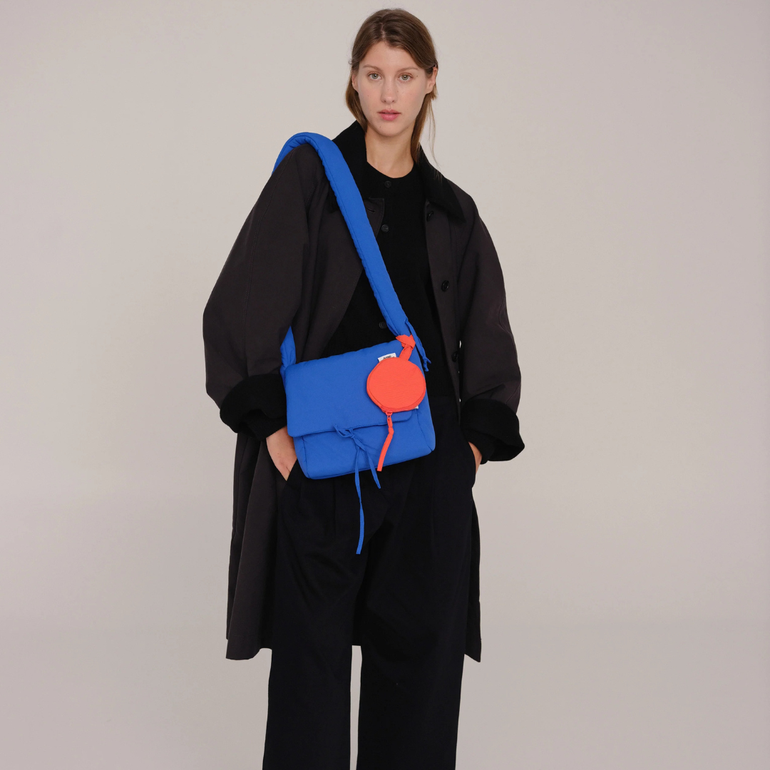 Circular Mini Purse - Coral