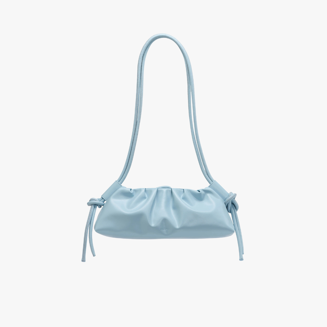 Dumpling Bag - Baby Blue