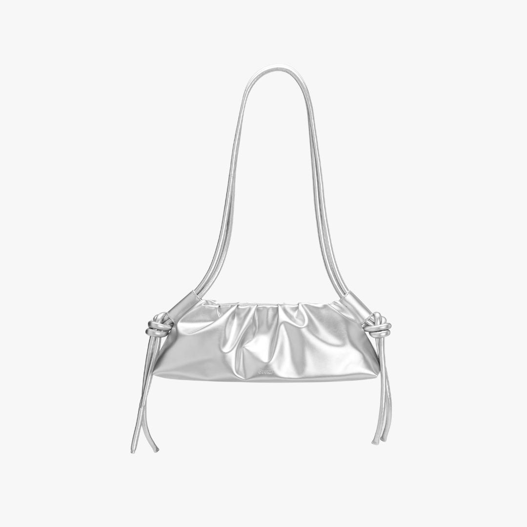 Dumpling Bag - Silver