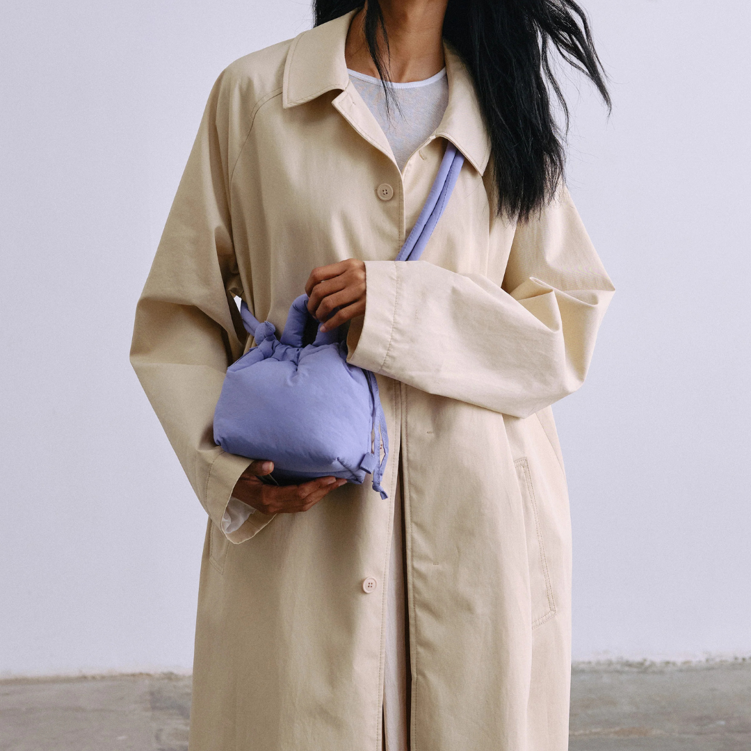 Micro Ona Soft Bag - Lilac