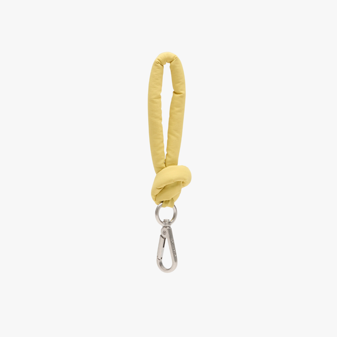 Puffy Key Chain - Lime
