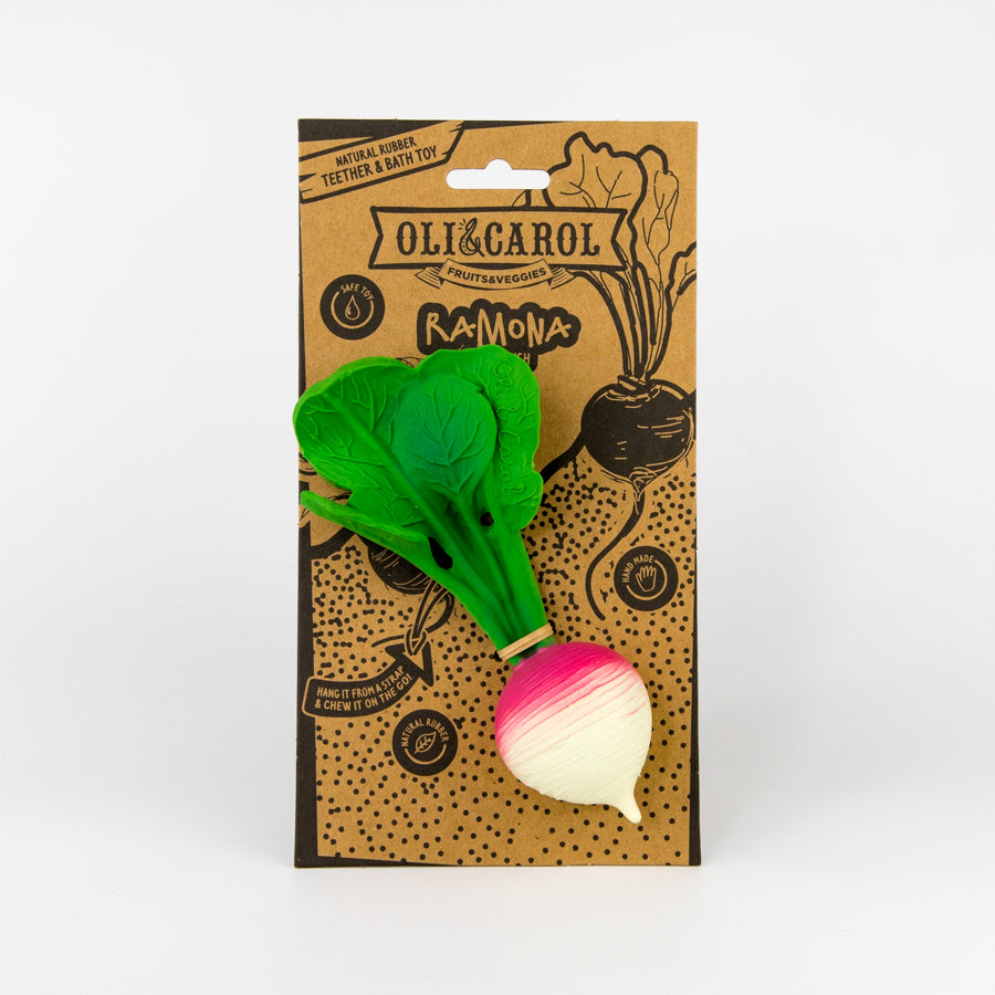 Ramona the Radish Teether