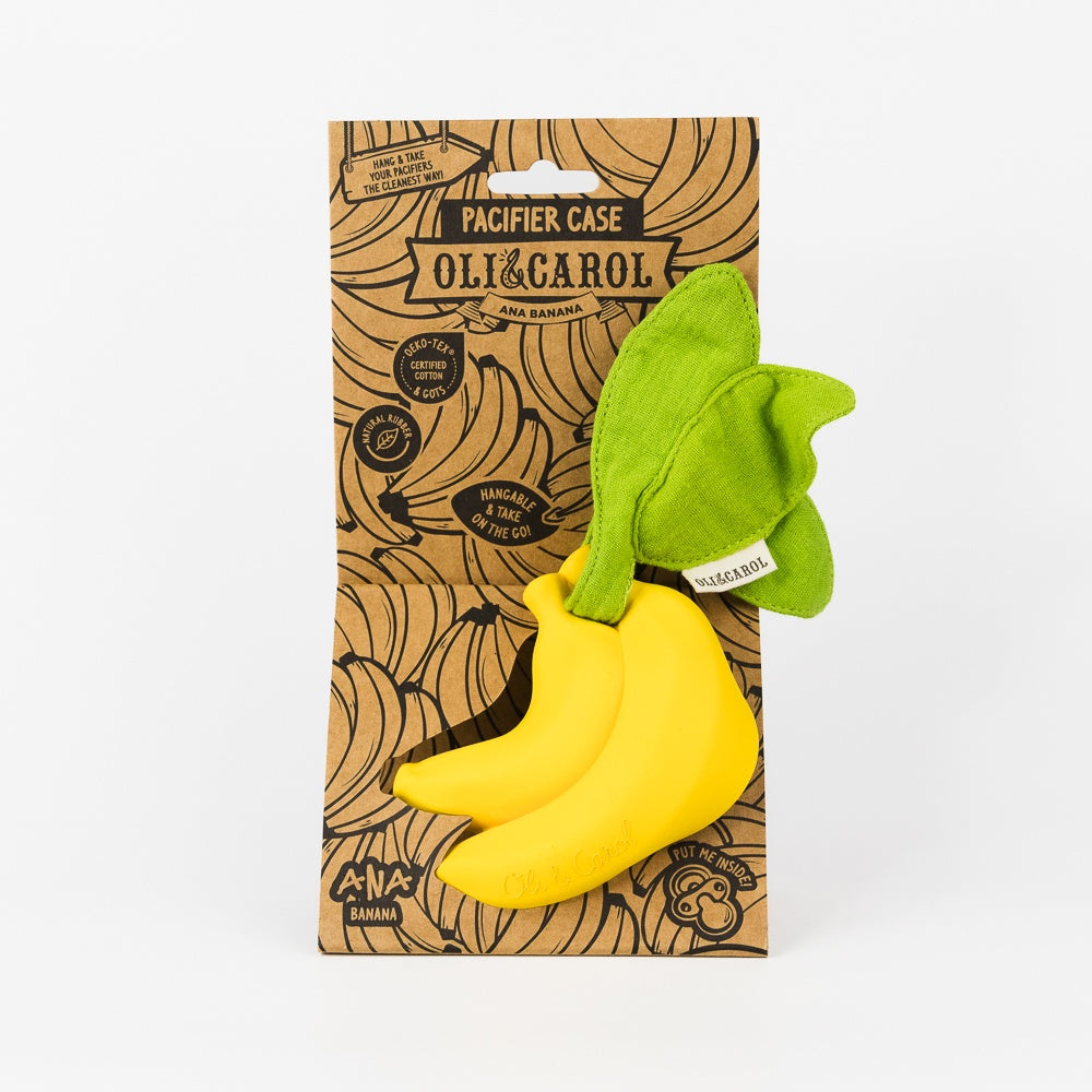 Ana Banana Pacifier Case