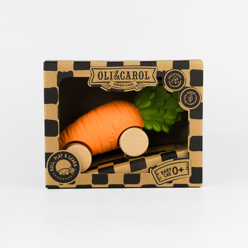 Cathy the Carrot Baby Car