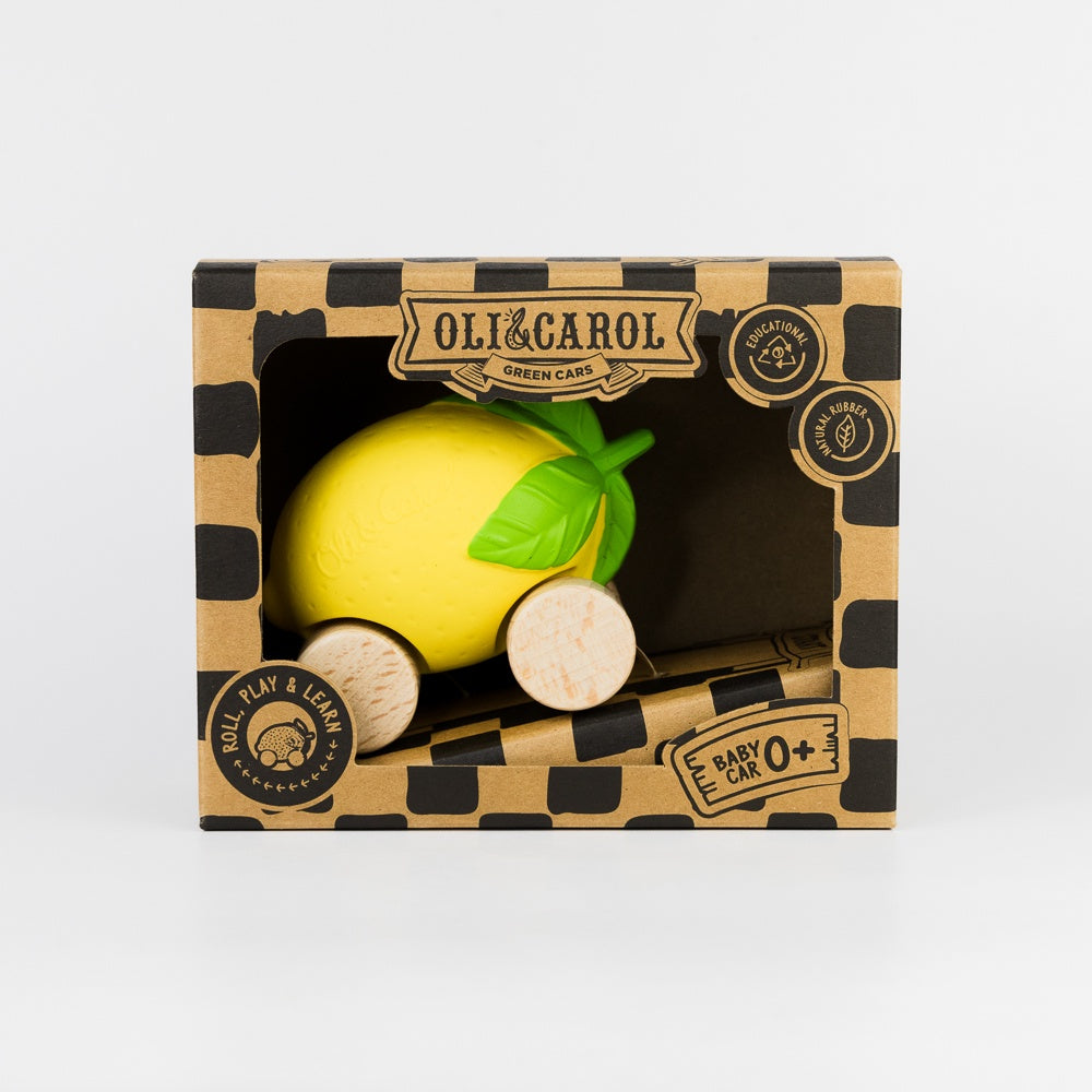 Lou the Lemon Baby Car