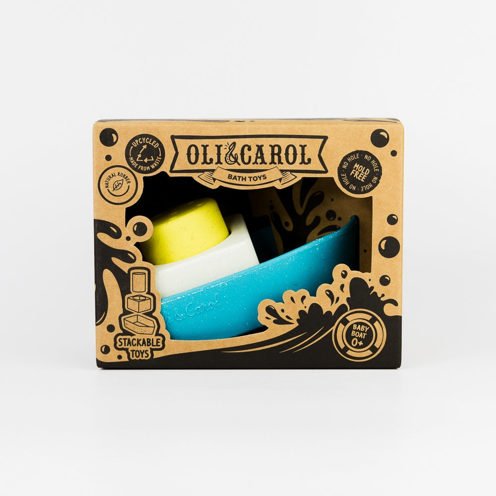 Upcycled Boat Yellow