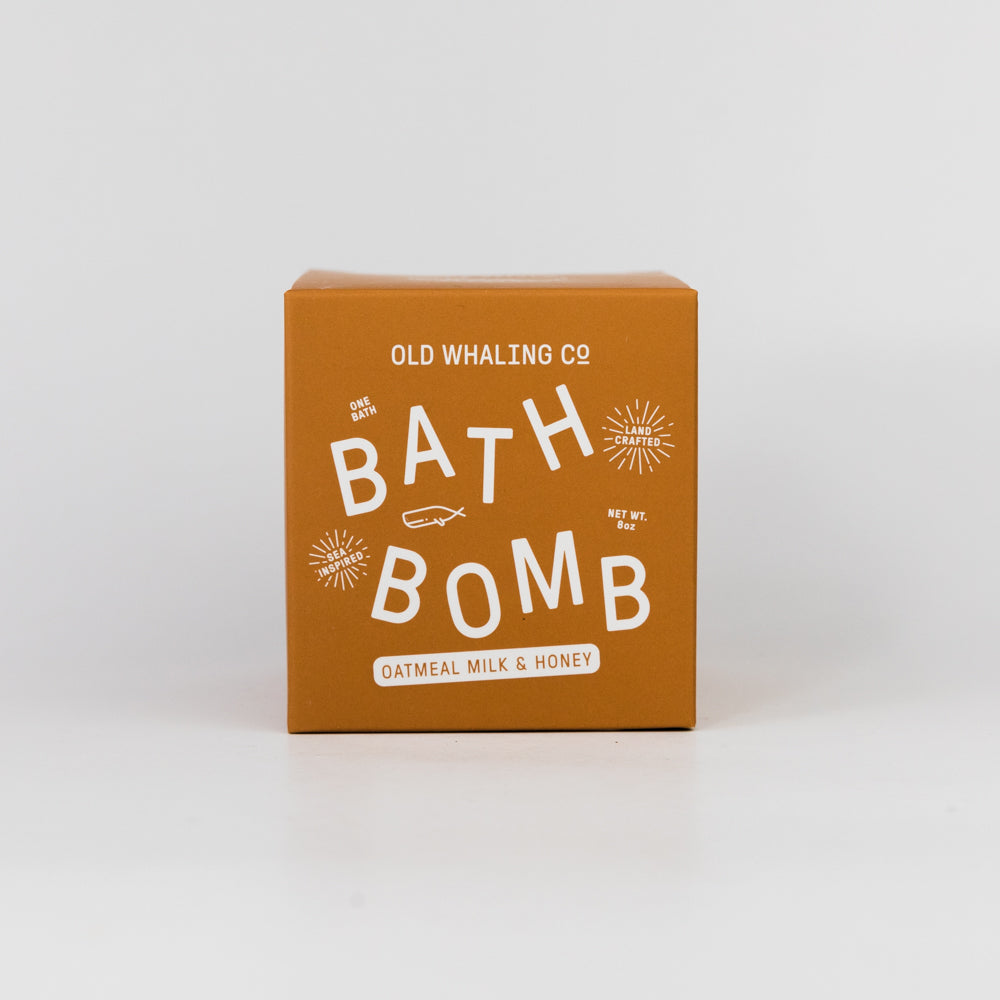 Bath Bomb - Oatmeal Milk & Honey