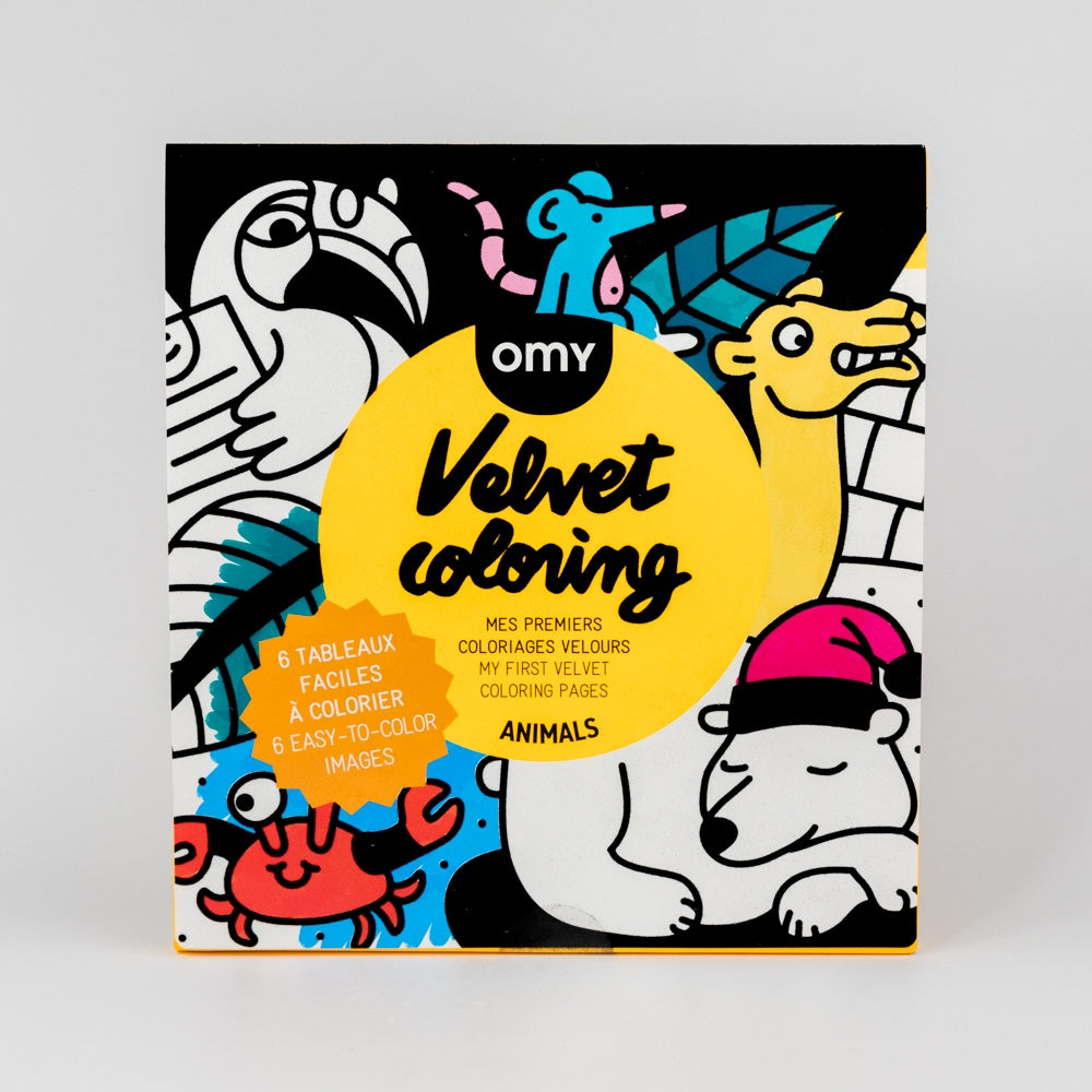 Animal Velvet Coloring