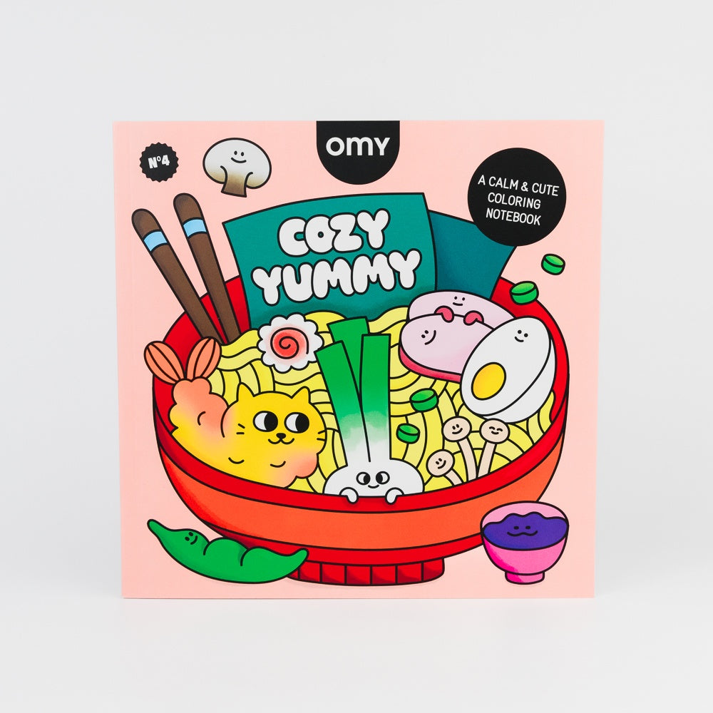 Cozy Art Food Coloring Book