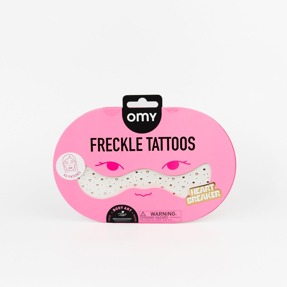 Freckle Tattoos - Heartbreak