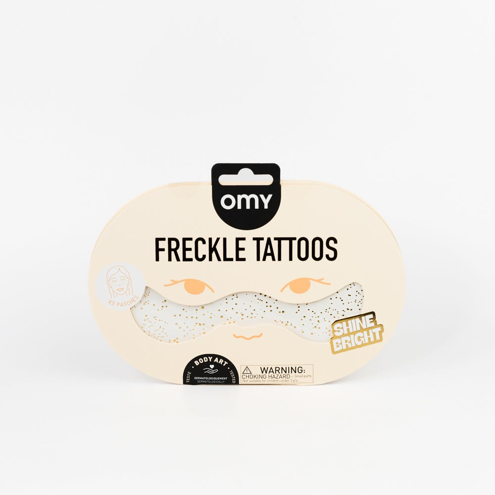 Freckle Tattoos - Shine Bright