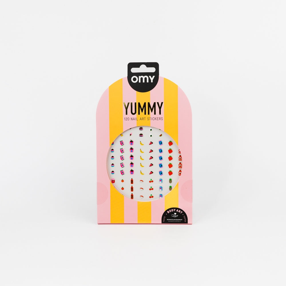 Nail Art Stickers - Yummy