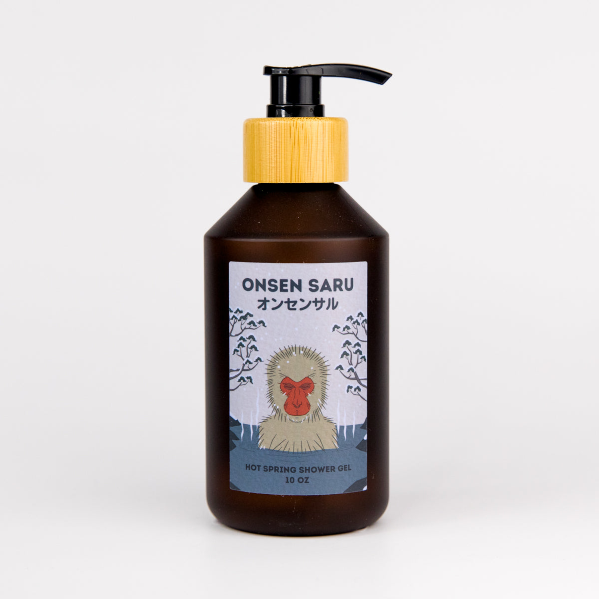 Hot Spring Shower Gel by Onsen Saru