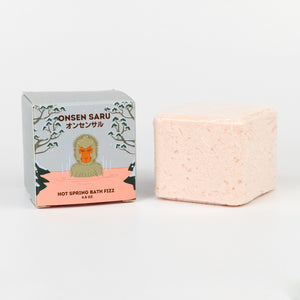 Onsen Saru Bath Fizz Cube