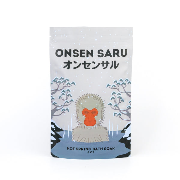 Onsen Saru Hot Spring Bath Soak