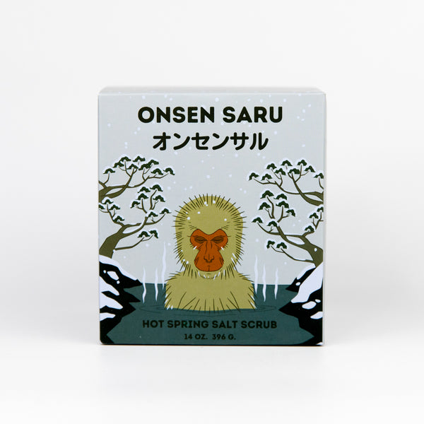 Hot Spring Salt Scrub