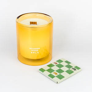 Onsen Saru Tatami Candle