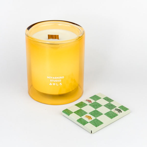 Onsen Saru Tatami Candle